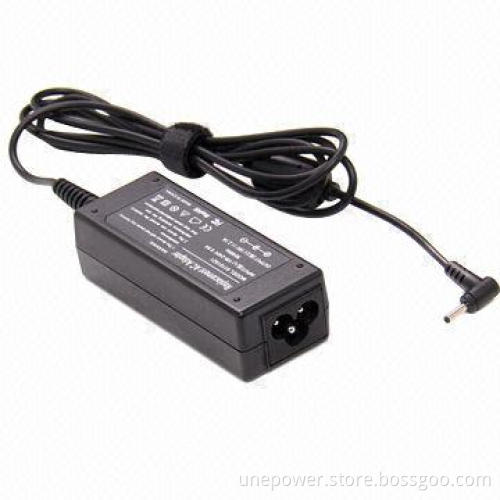 Tablet PC Charger, Replacement for ASUS 19V 2.1A 40W 2.3*1.0mm Desk Type